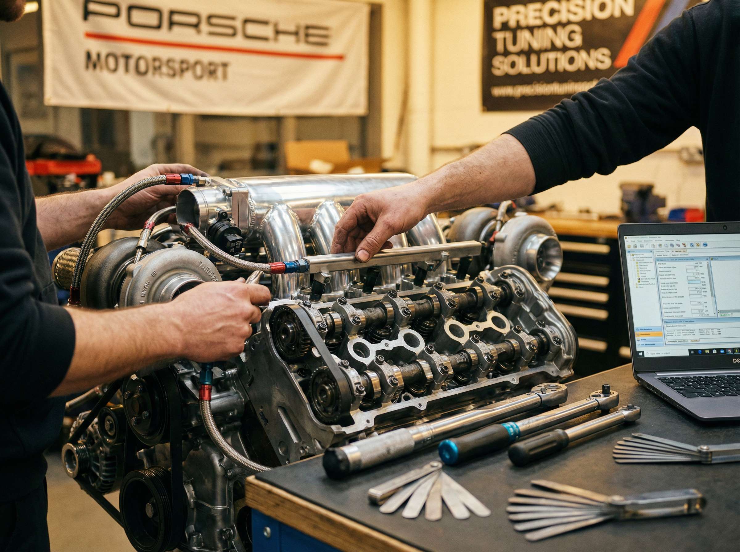 麻豆传媒修车视频教程-涡轮增压发动机改装