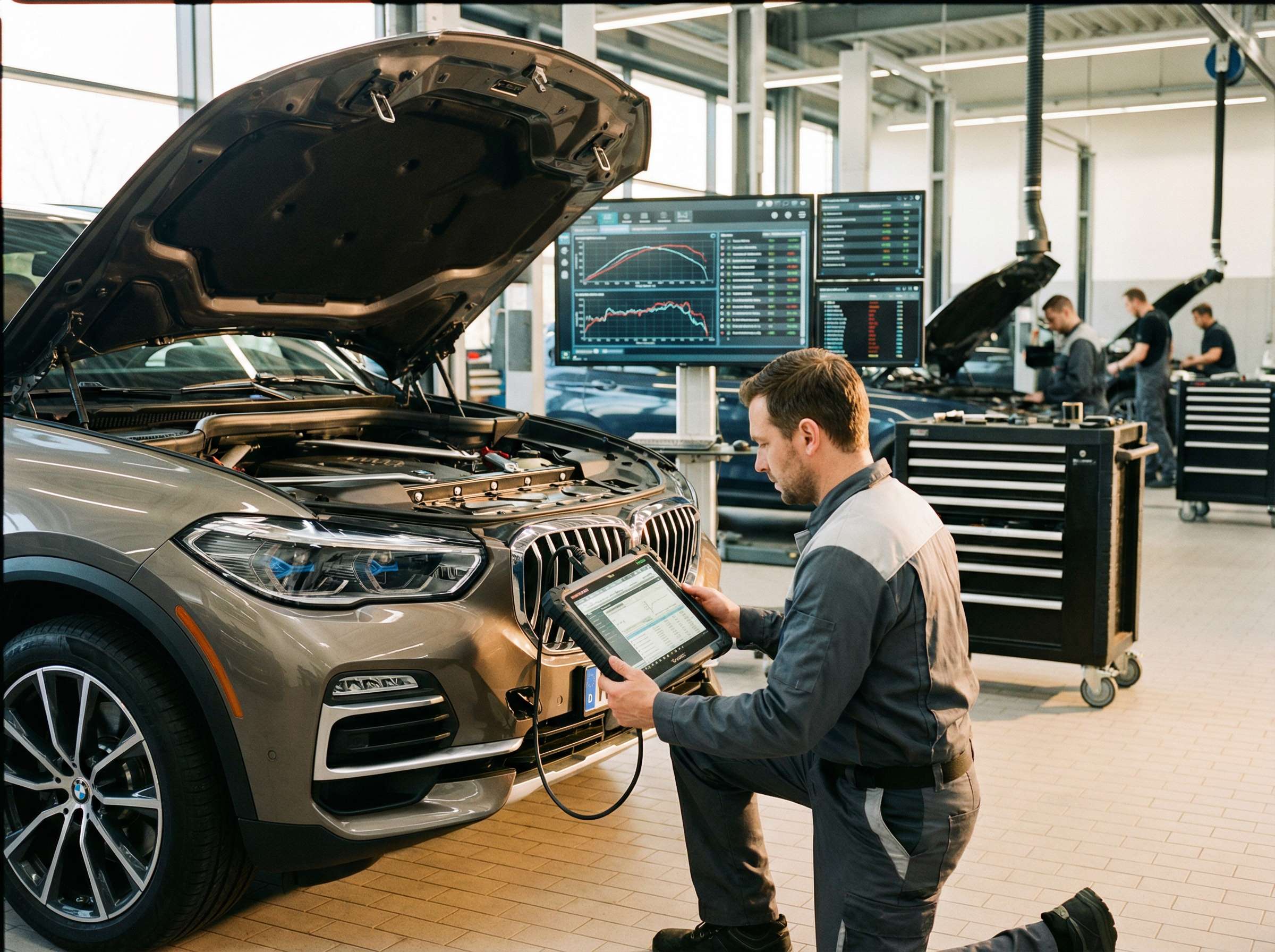 麻豆传媒修车视频-OBD智能诊断视频教程